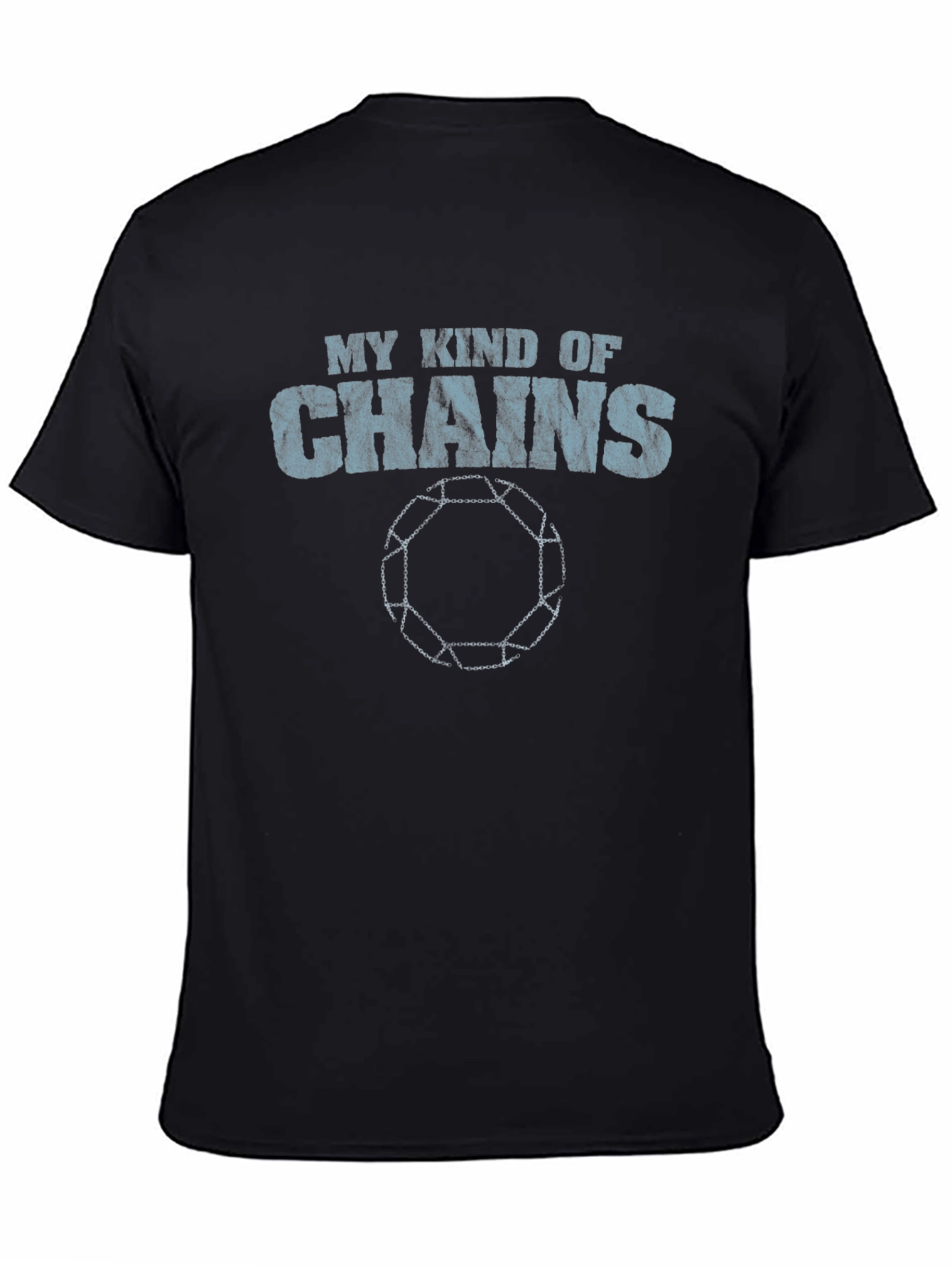 My Kind of Chains Graphic T-Shirt - Casual Wear