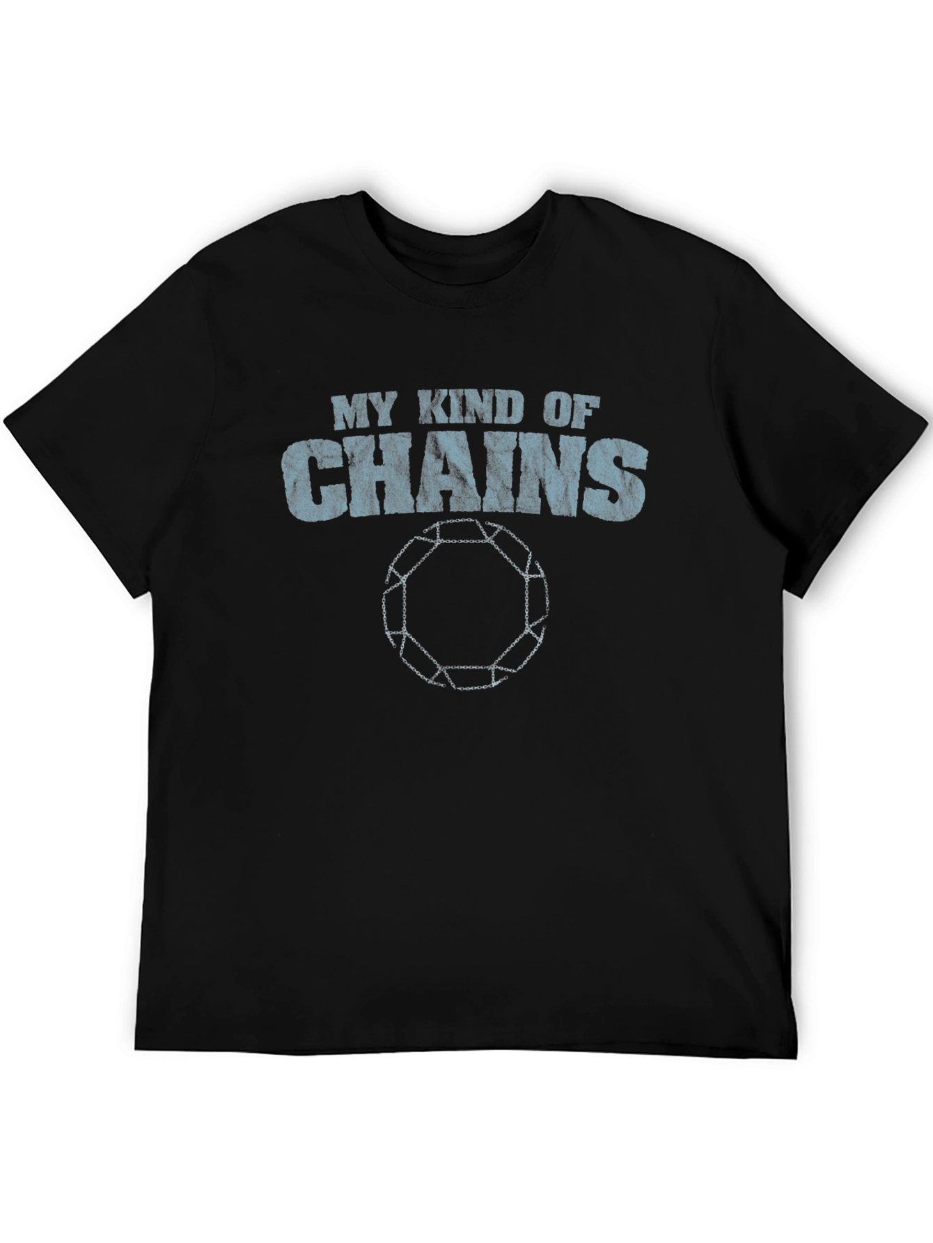 My Kind of Chains Graphic T-Shirt - Casual Wear