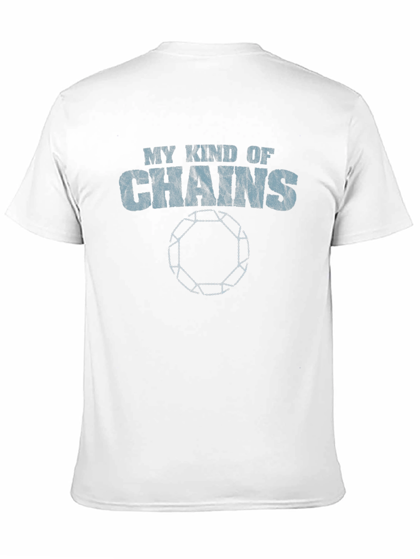 My Kind of Chains Graphic T-Shirt - Casual Wear