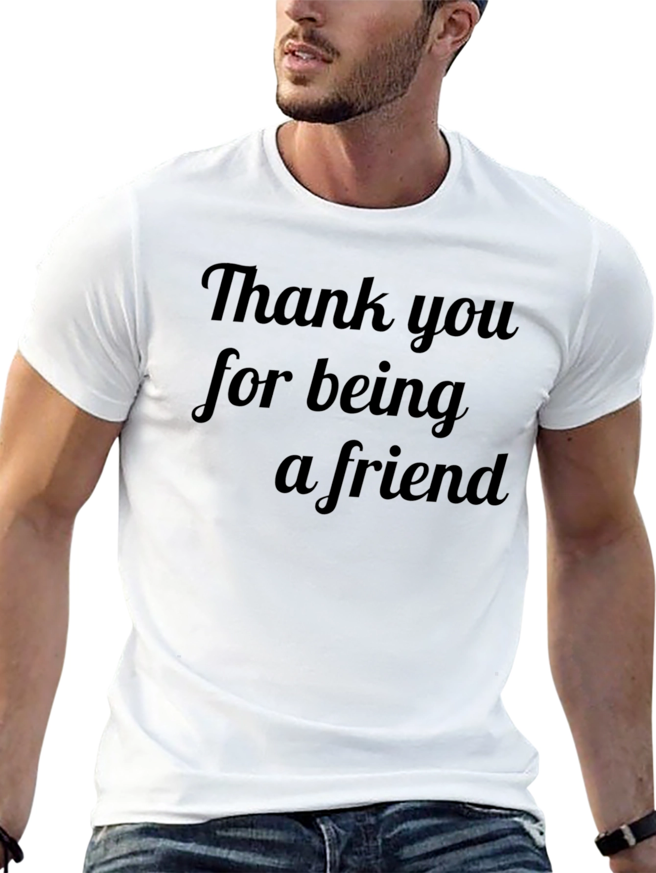 Thank You For Being A Friend T-Shirt