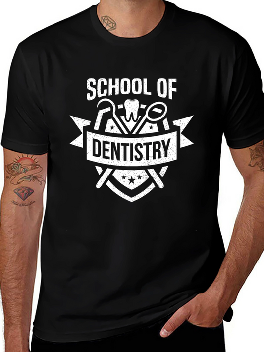 School of Dentistry Graphic T-Shirt - Dentist Student Gift