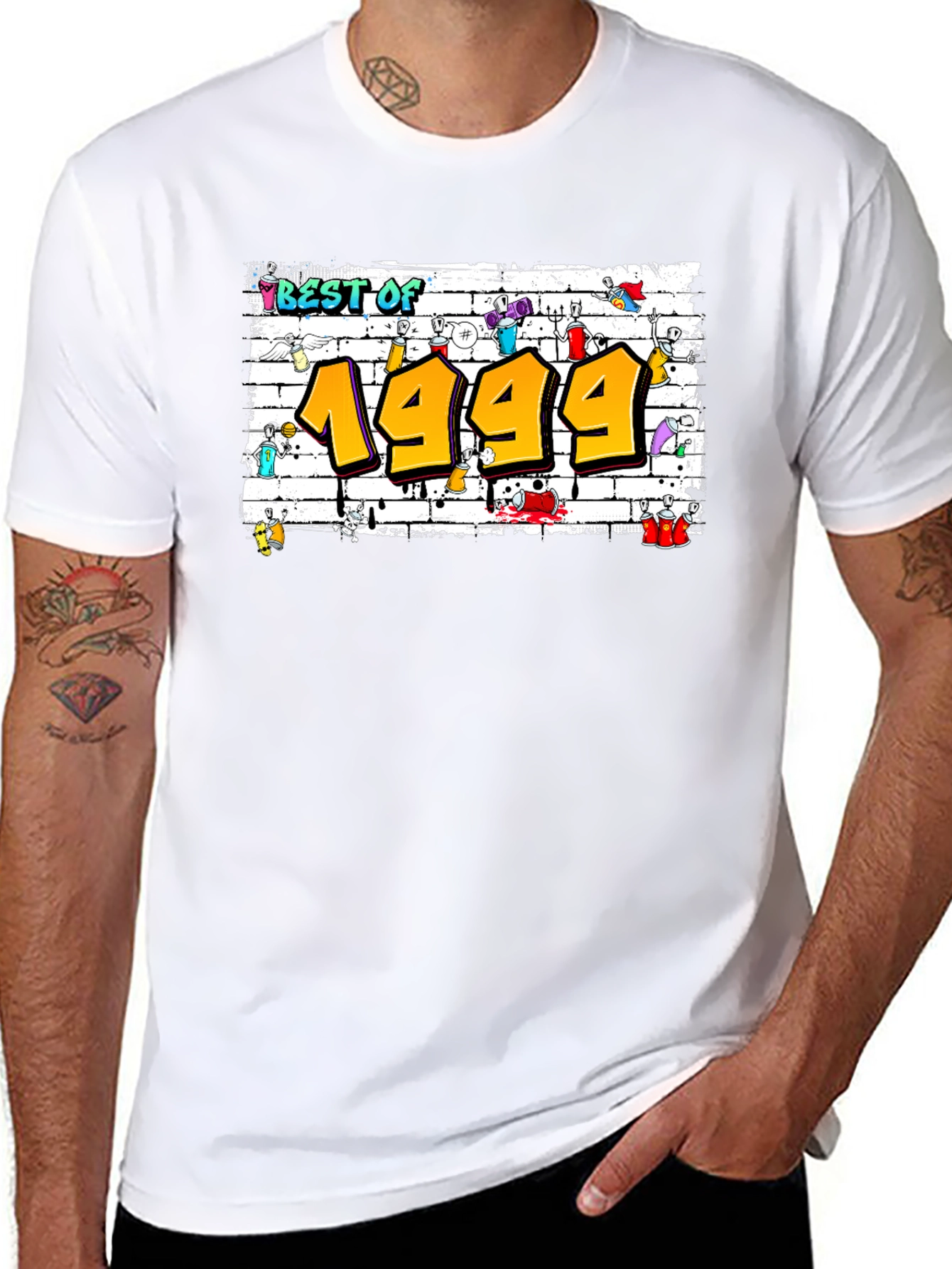 Best of 1999 Graphic Tee - Nostalgic Style