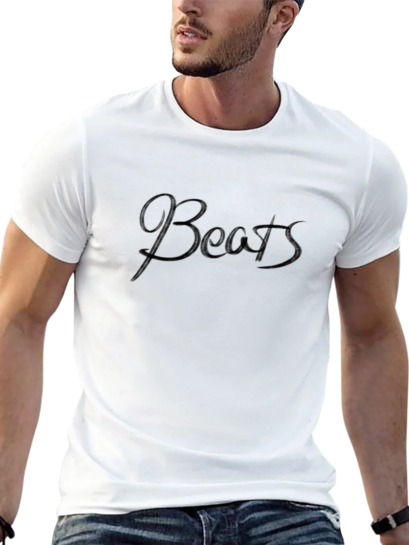 Beats T-Shirt - Stylish Graphic Tee