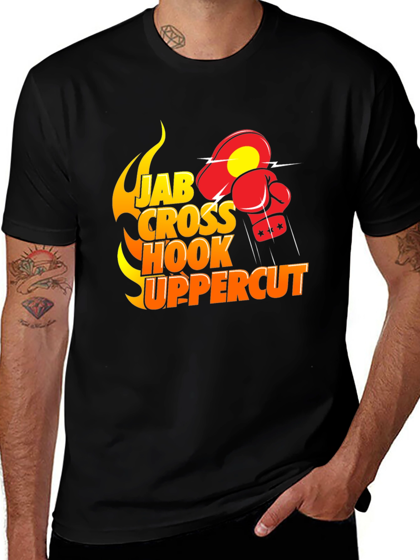 Boxing Attack T-Shirt