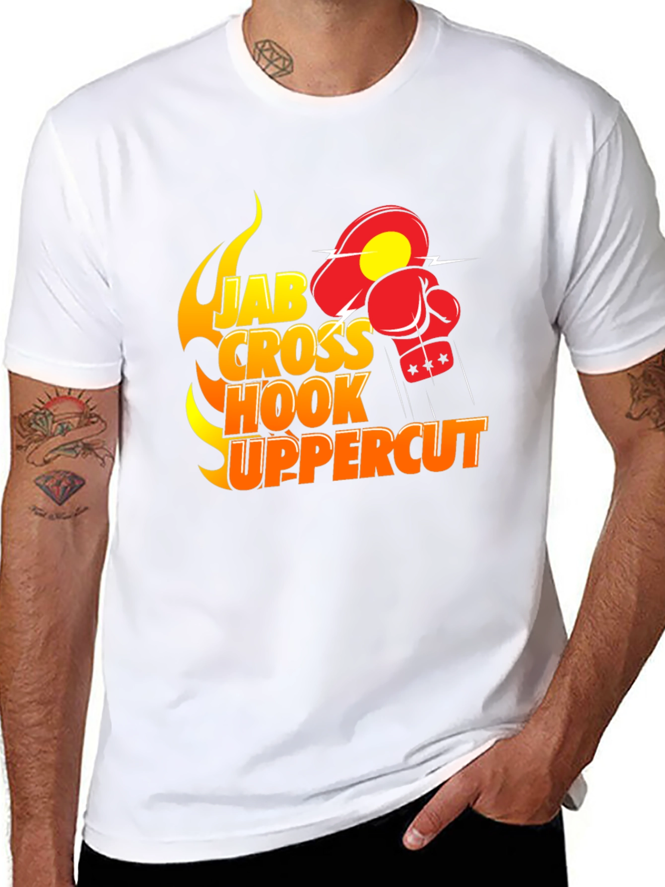 Boxing Attack T-Shirt