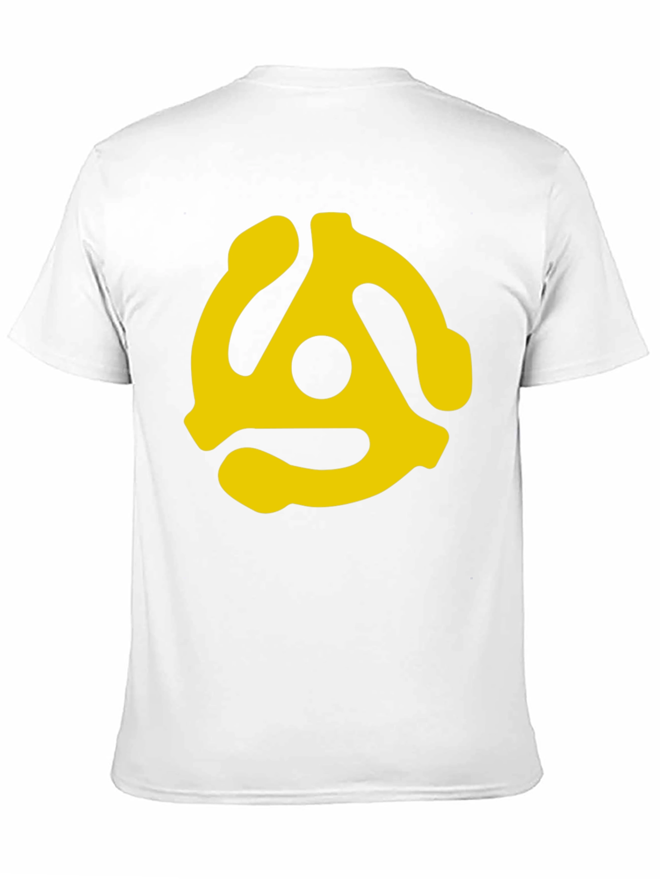 Retro Vinyl Record Adapter Graphic T-Shirt