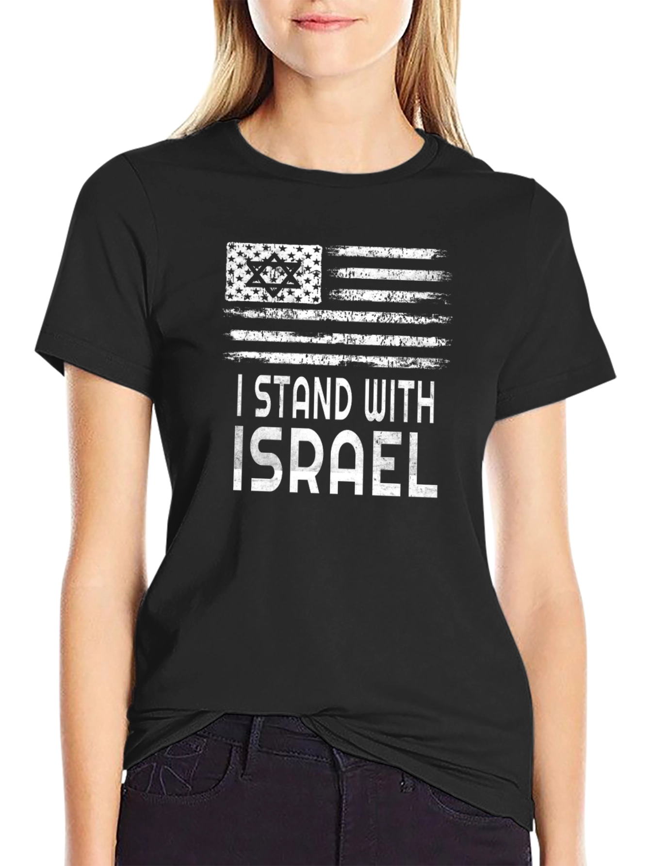 I Stand With Israel T-Shirt