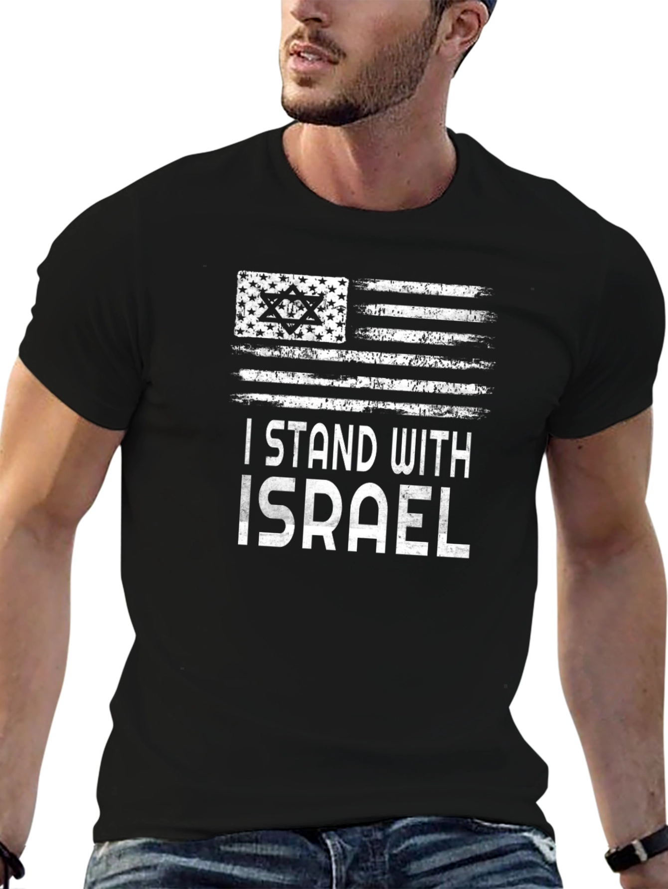 I Stand With Israel T-Shirt