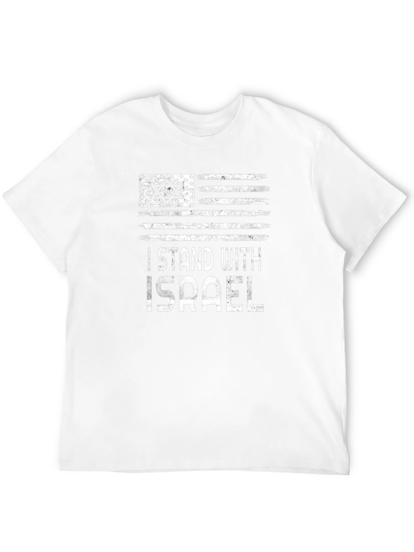 I Stand With Israel T-Shirt