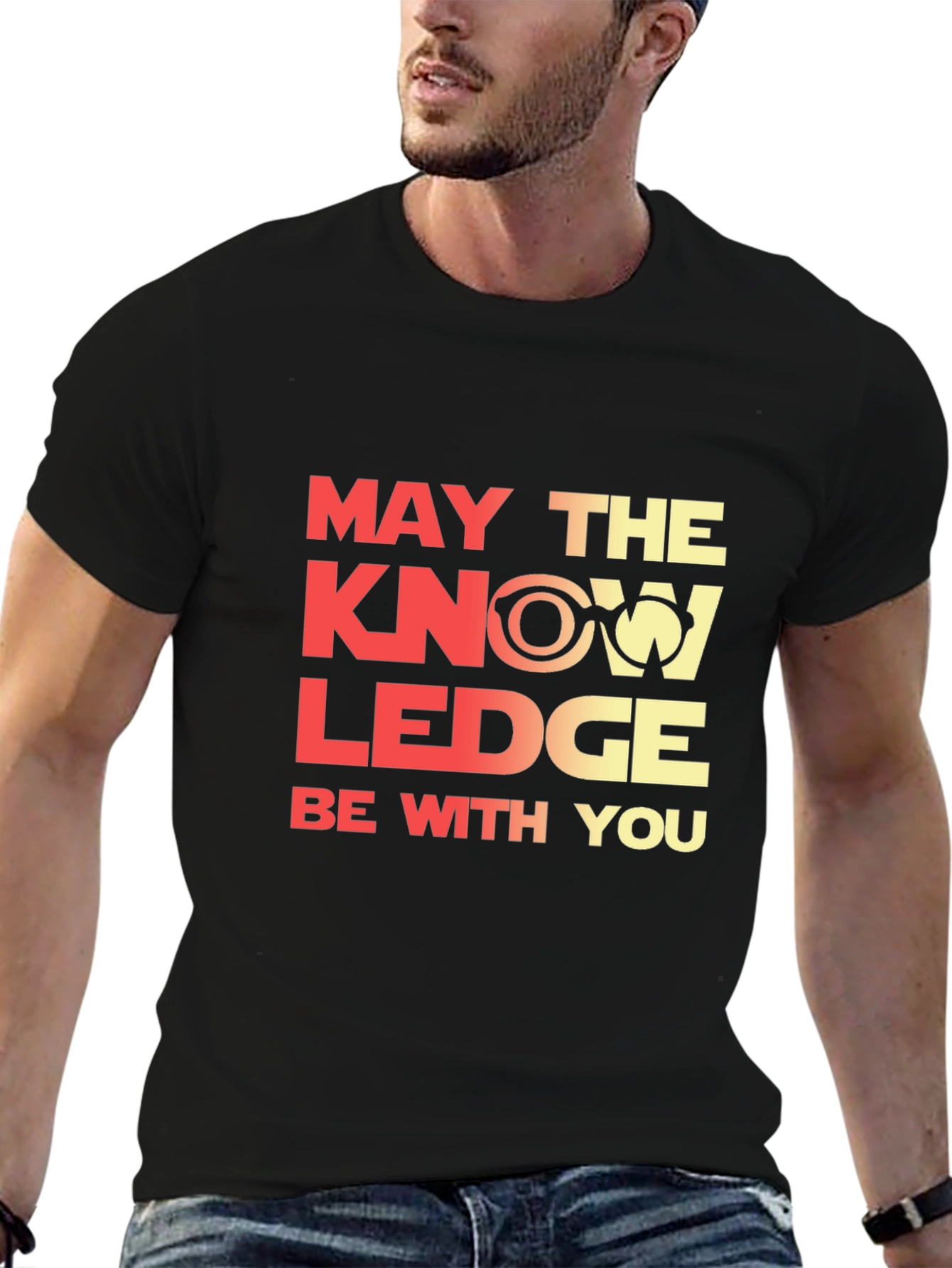May The Knowledge Be With You T-Shirt