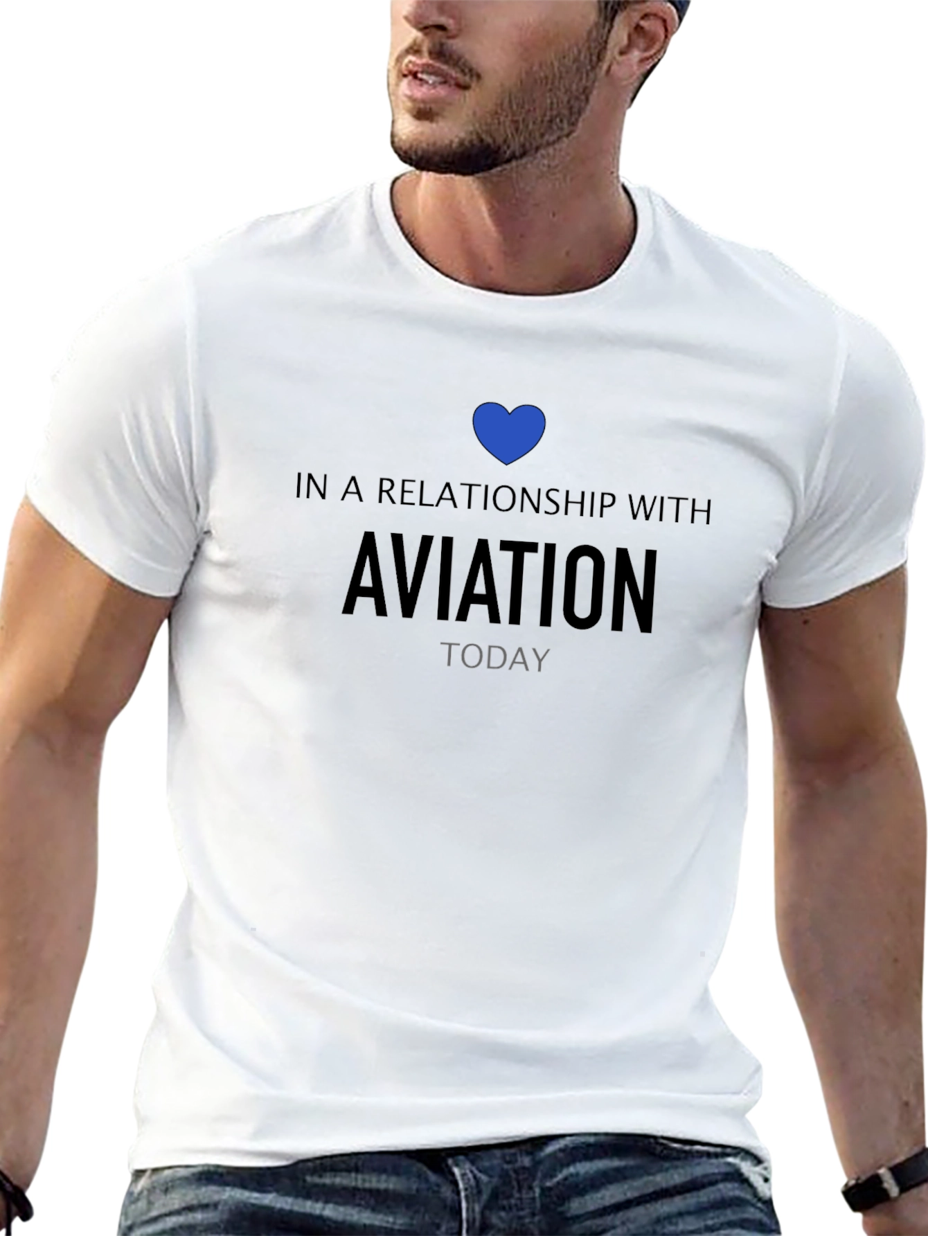Aviation Relationship T-Shirt - Pilot Gift