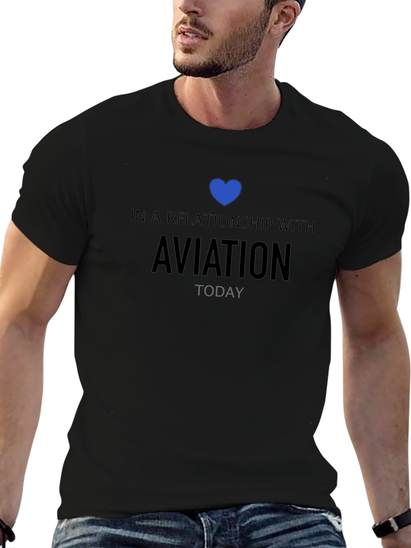 Aviation Relationship T-Shirt - Pilot Gift