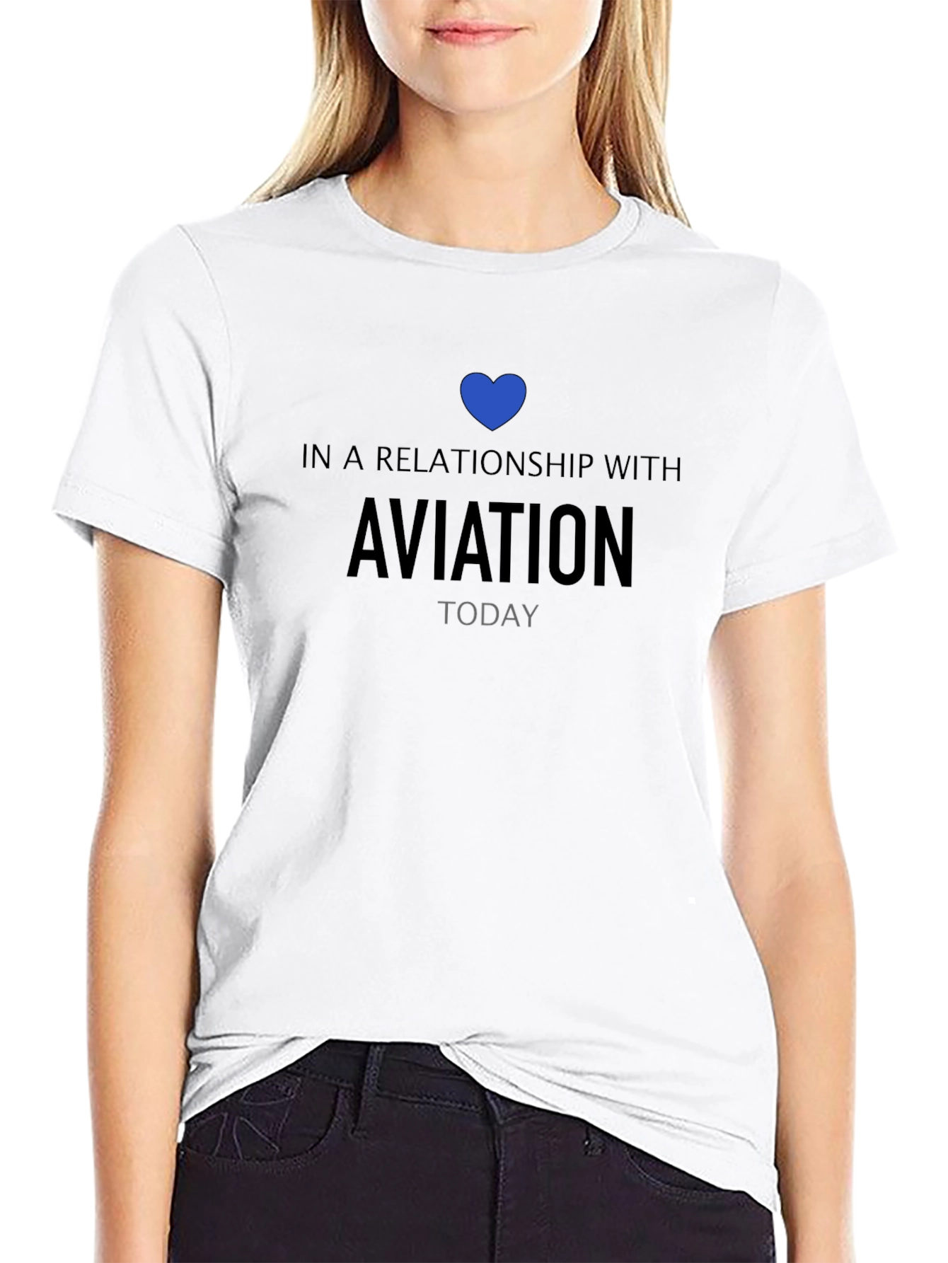 Aviation Relationship T-Shirt - Pilot Gift