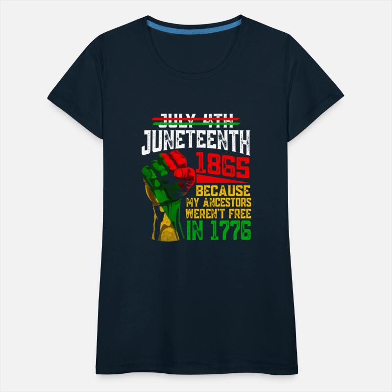 July 4Th Juneteenth 1865 Because My Ancestors