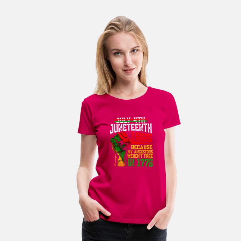 July 4Th Juneteenth 1865 Because My Ancestors