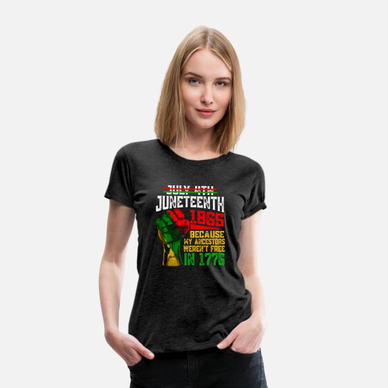 July 4Th Juneteenth 1865 Because My Ancestors