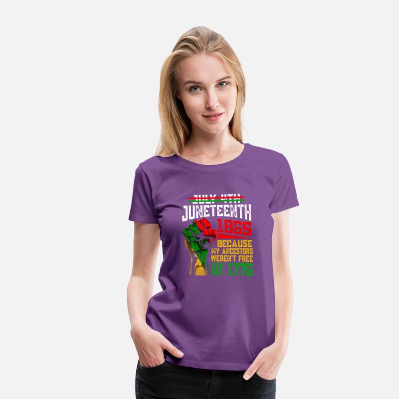 July 4Th Juneteenth 1865 Because My Ancestors
