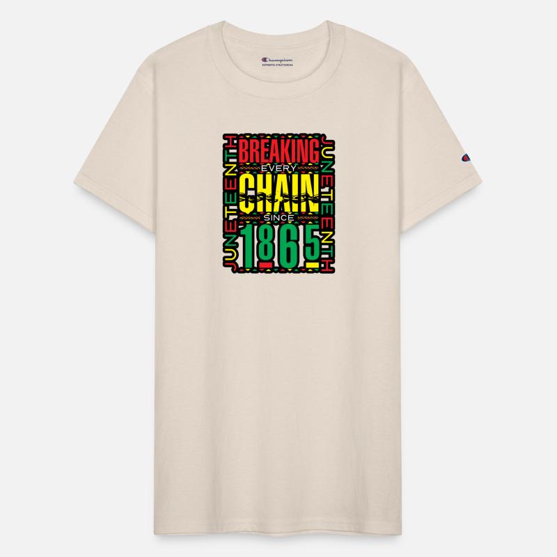 Juneteenth Breaking Chain Black History June