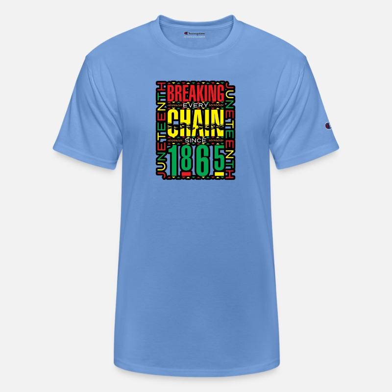 Juneteenth Breaking Chain Black History June