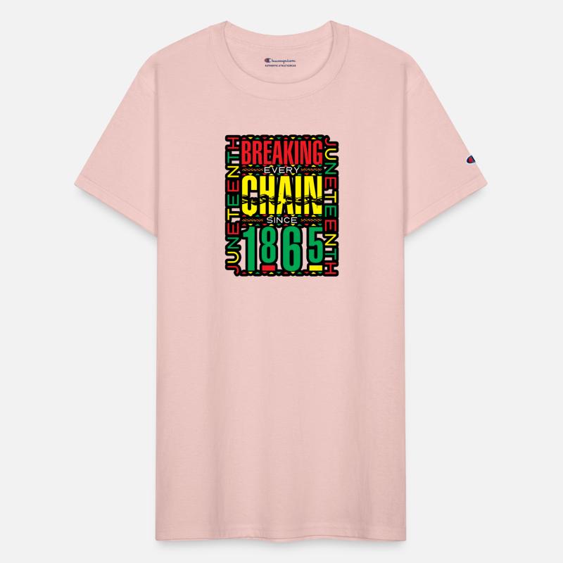 Juneteenth Breaking Chain Black History June