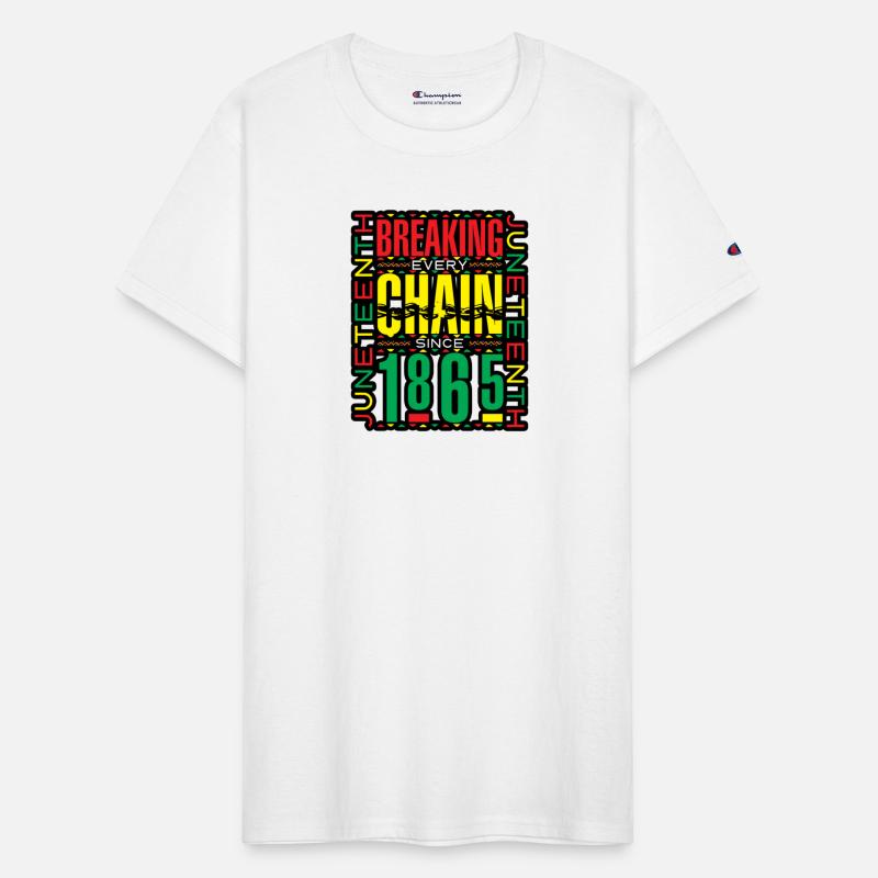 Juneteenth Breaking Chain Black History June