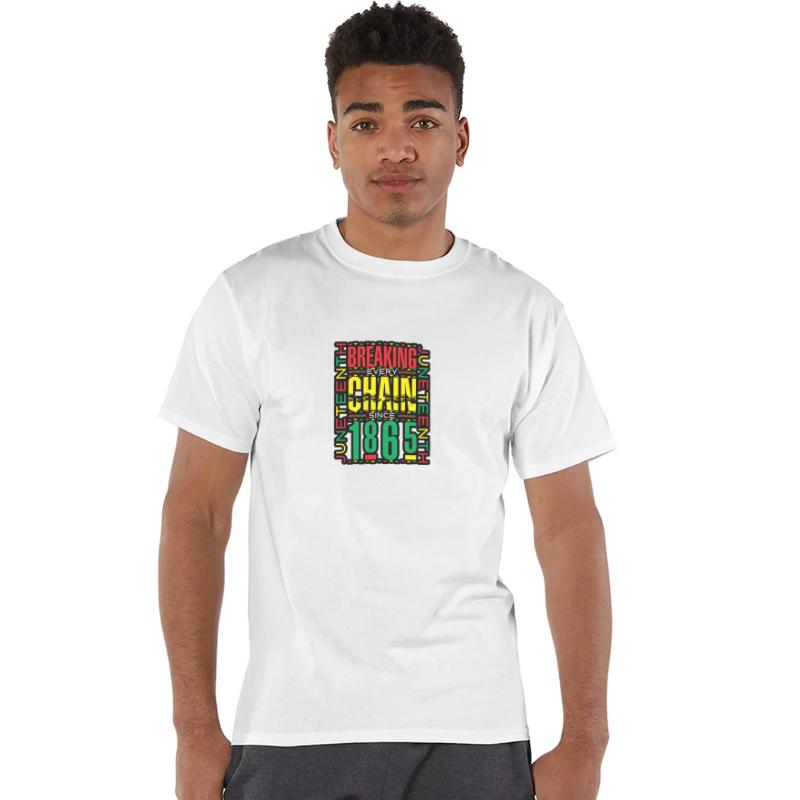 Juneteenth Breaking Chain Black History June