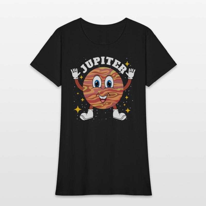 Jupiter Children Planet Space