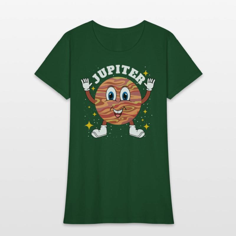 Jupiter Children Planet Space