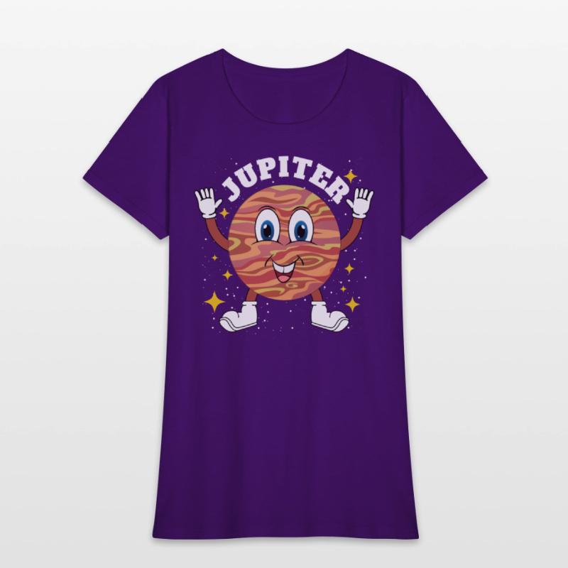 Jupiter Children Planet Space