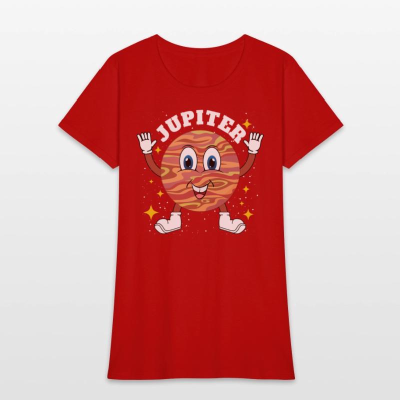 Jupiter Children Planet Space