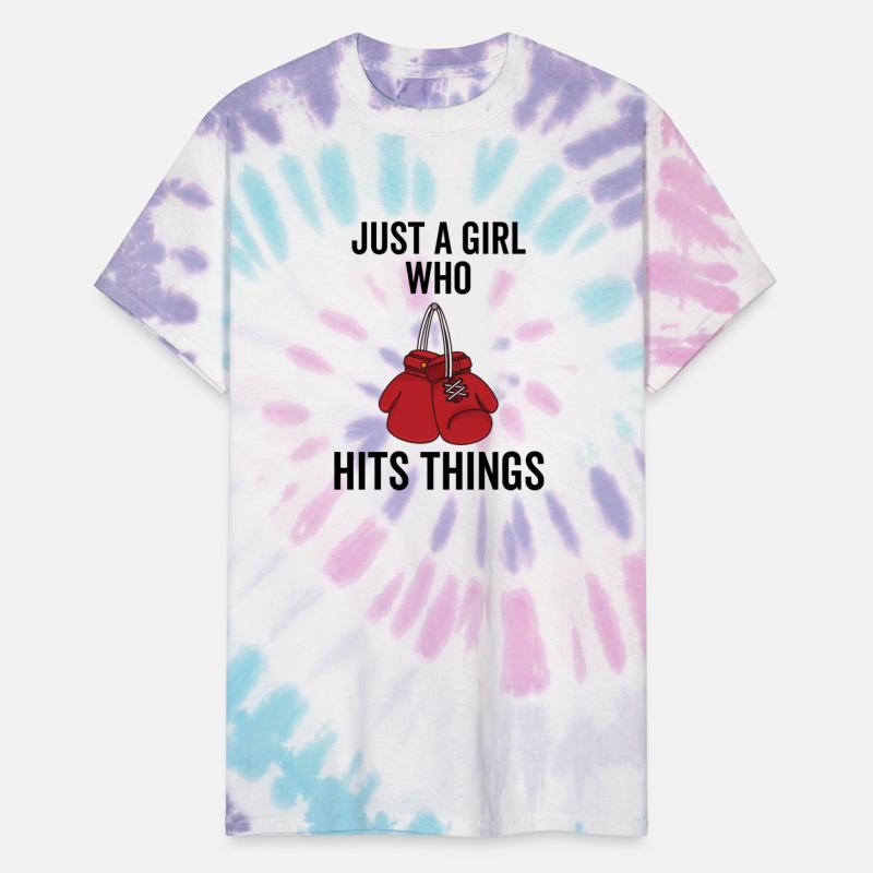Just a Girl Who Hits Things