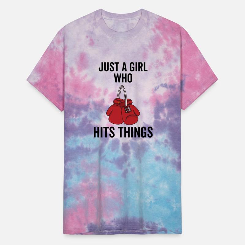 Just a Girl Who Hits Things