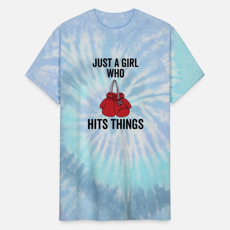 Just a Girl Who Hits Things
