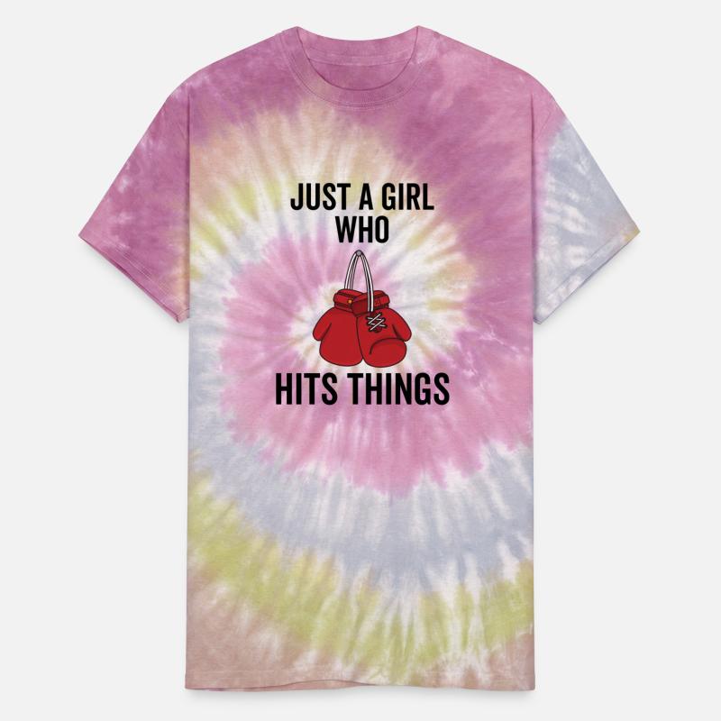 Just a Girl Who Hits Things