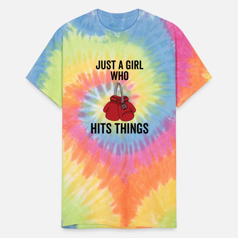 Just a Girl Who Hits Things