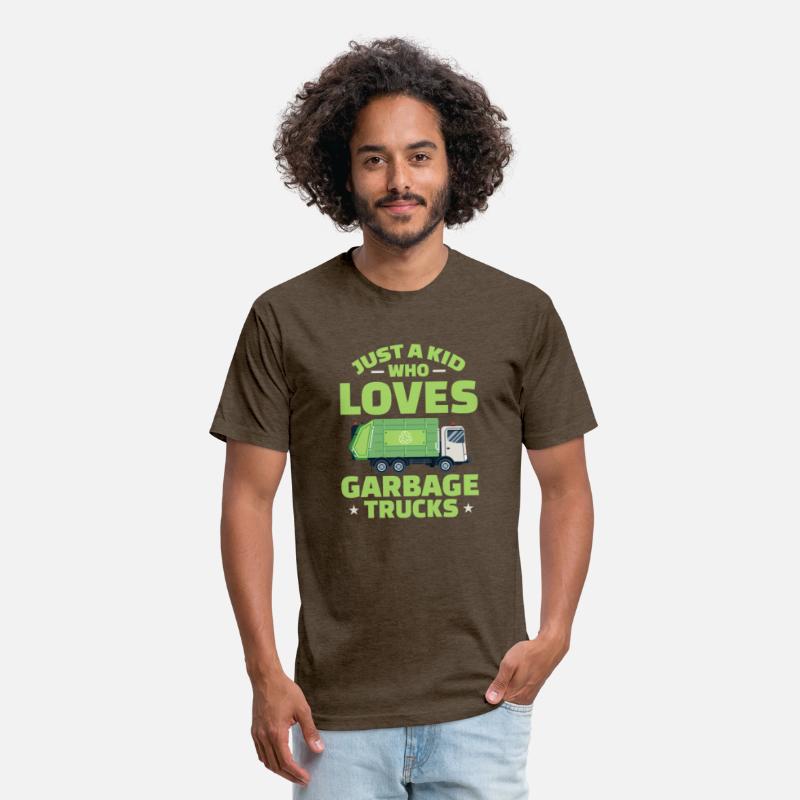 Just A Kid Who Loves Garbage Trucks