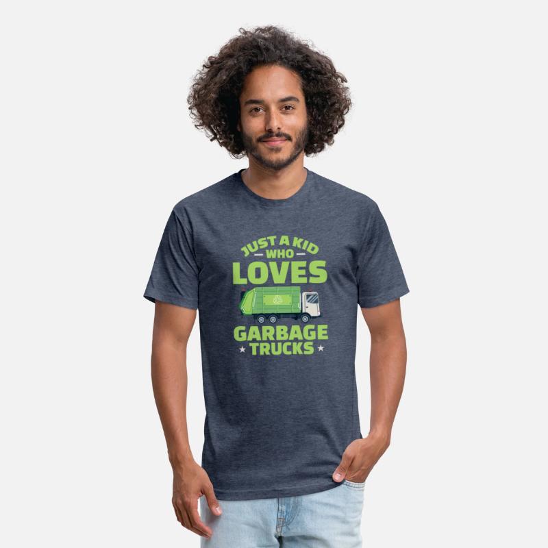 Just A Kid Who Loves Garbage Trucks