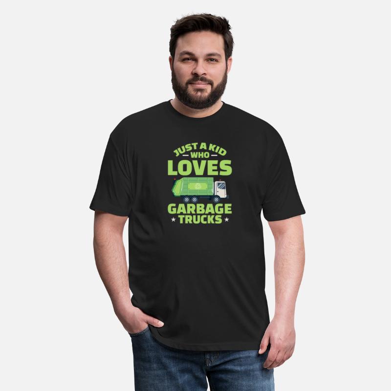 Just A Kid Who Loves Garbage Trucks