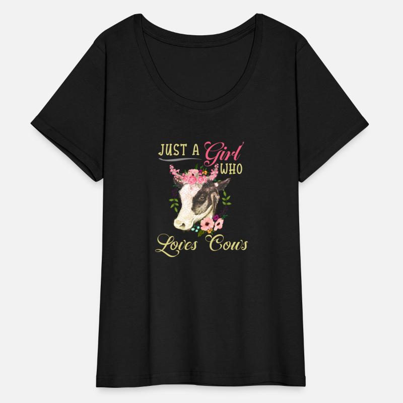 Just A Who Loves Cows And Cow Owners