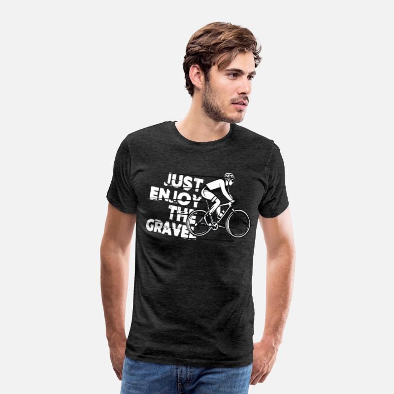 Just Enjoy The Gravel - Gravel Bike Gravel Ride