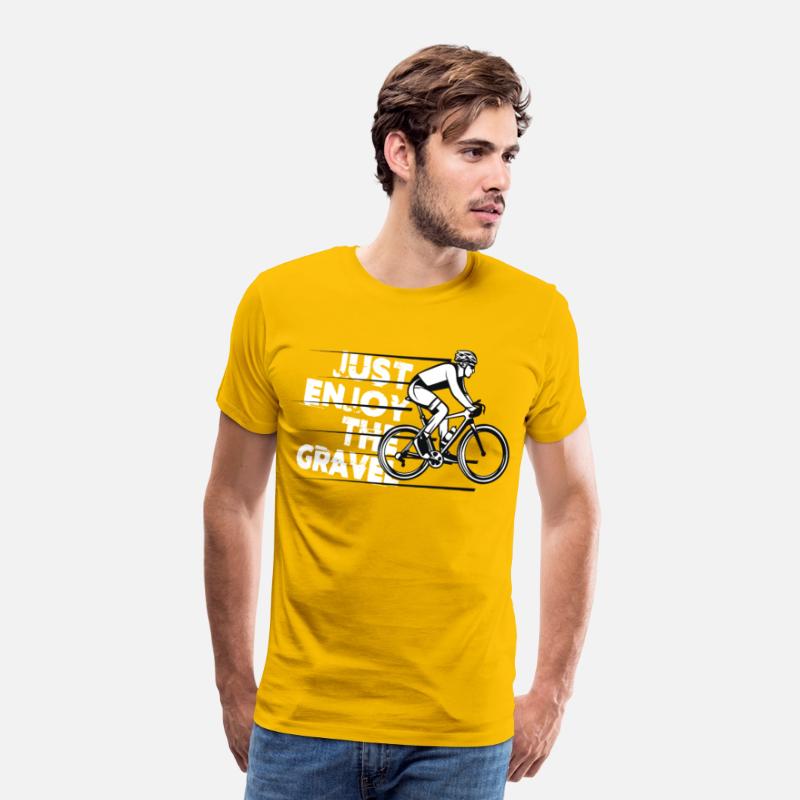 Just Enjoy The Gravel - Gravel Bike Gravel Ride
