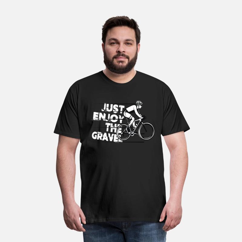 Just Enjoy The Gravel - Gravel Bike Gravel Ride