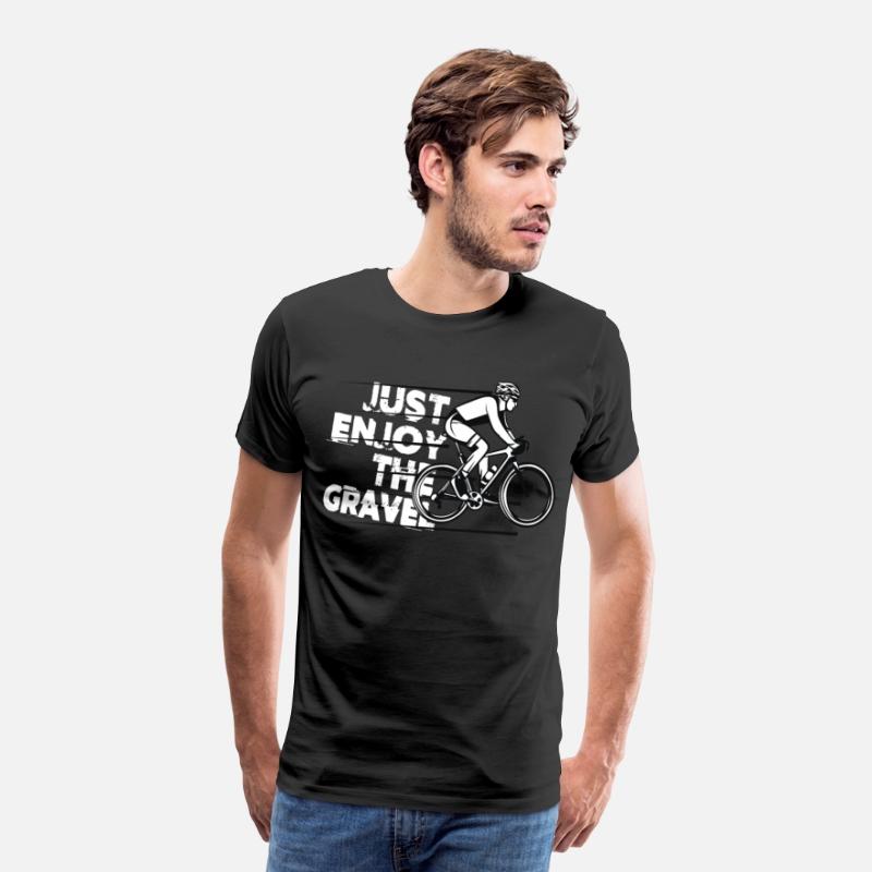 Just Enjoy The Gravel - Gravel Bike Gravel Ride
