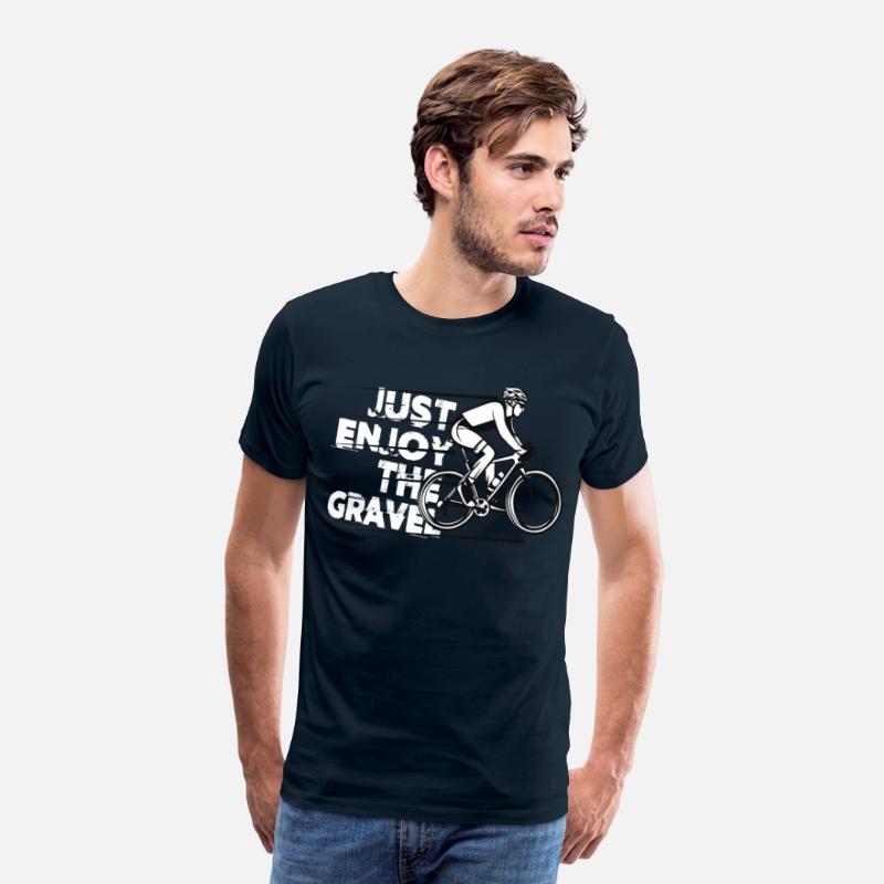 Just Enjoy The Gravel - Gravel Bike Gravel Ride