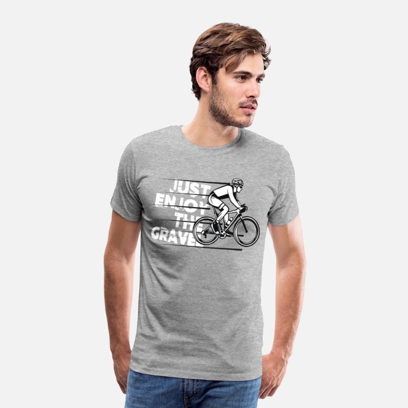 Just Enjoy The Gravel - Gravel Bike Gravel Ride