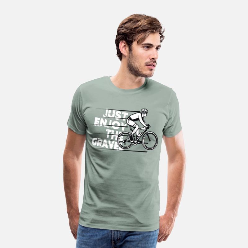 Just Enjoy The Gravel - Gravel Bike Gravel Ride