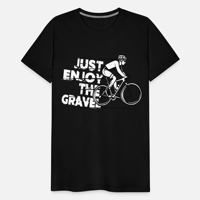 Just Enjoy The Gravel - Gravel Bike Gravel Ride