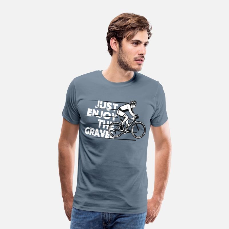 Just Enjoy The Gravel - Gravel Bike Gravel Ride