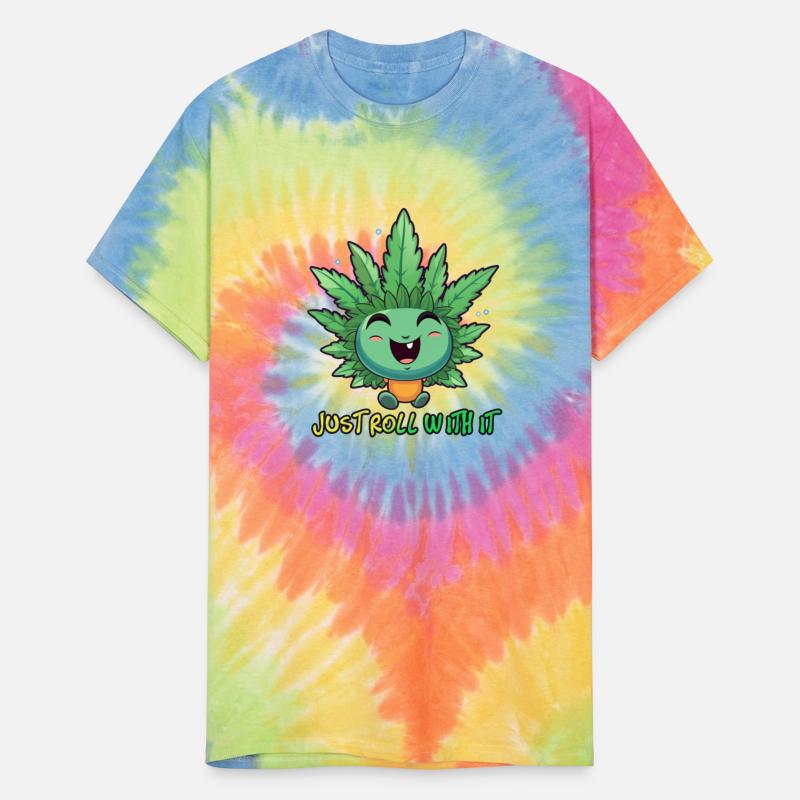 just roll with it happy weed