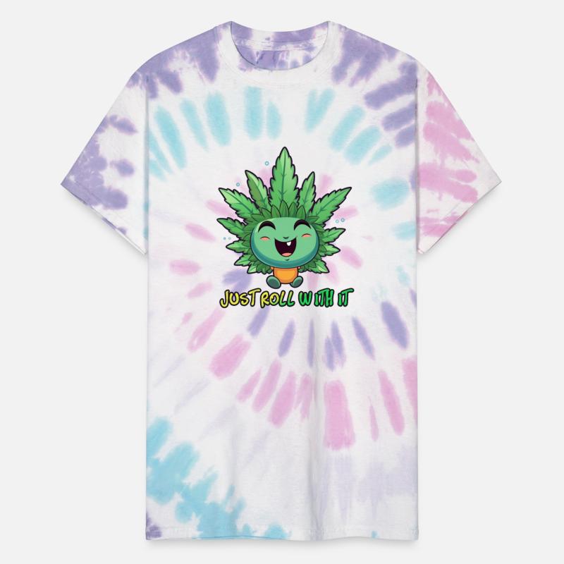 just roll with it happy weed